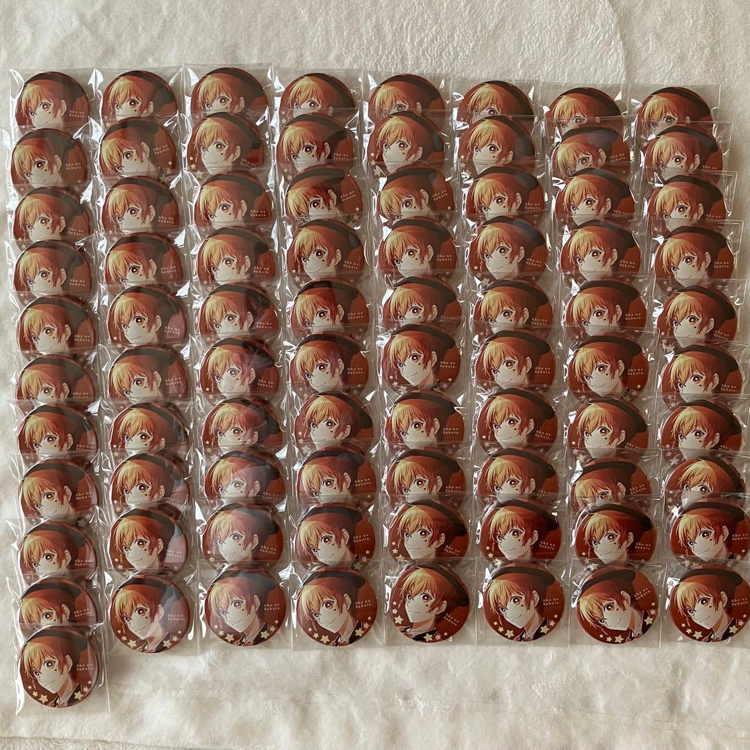 【最終値下げ】浦島坂田船 となりの坂田 あほの坂田 缶バッジ RedParade