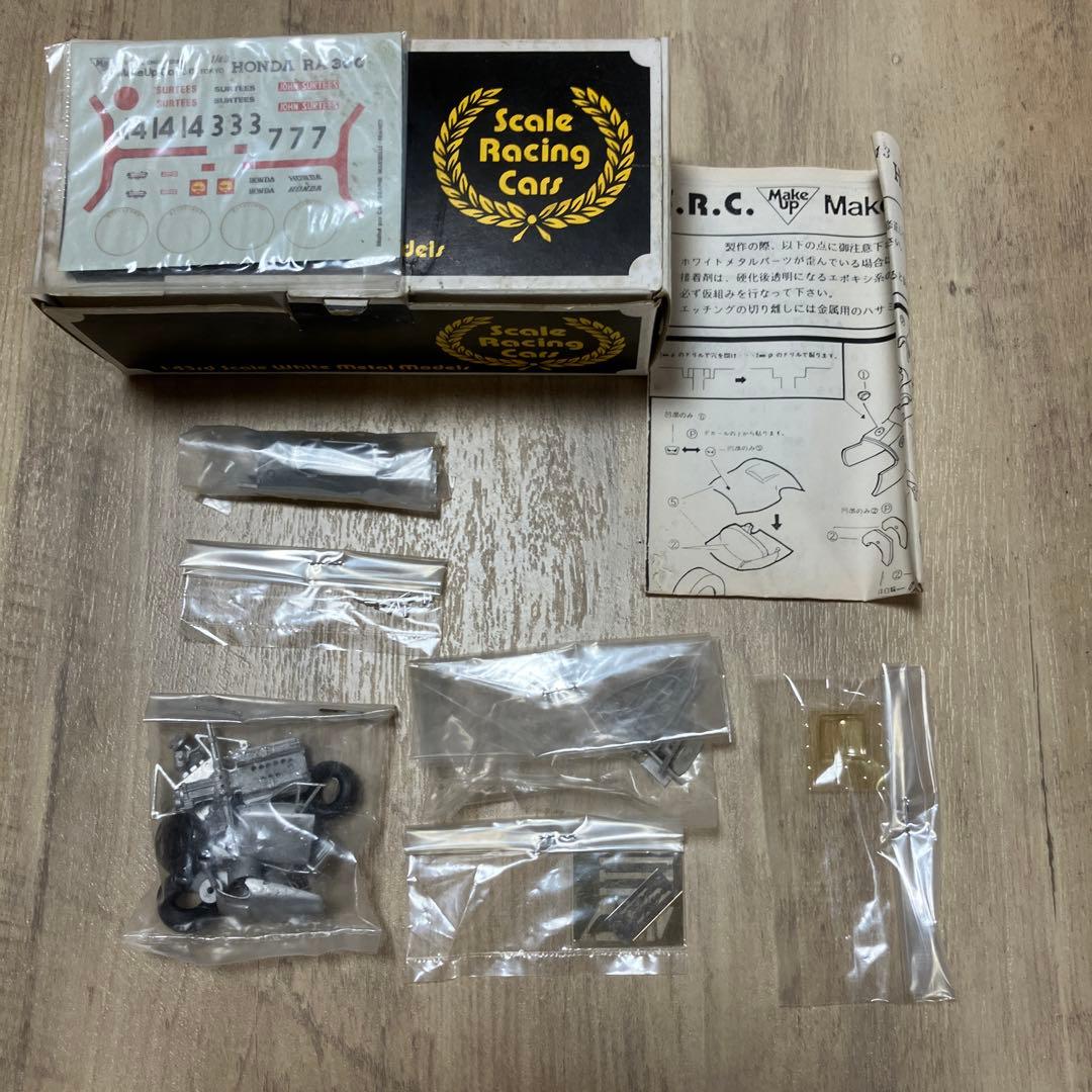 自動車 1/43 Honda RA272 & RA300