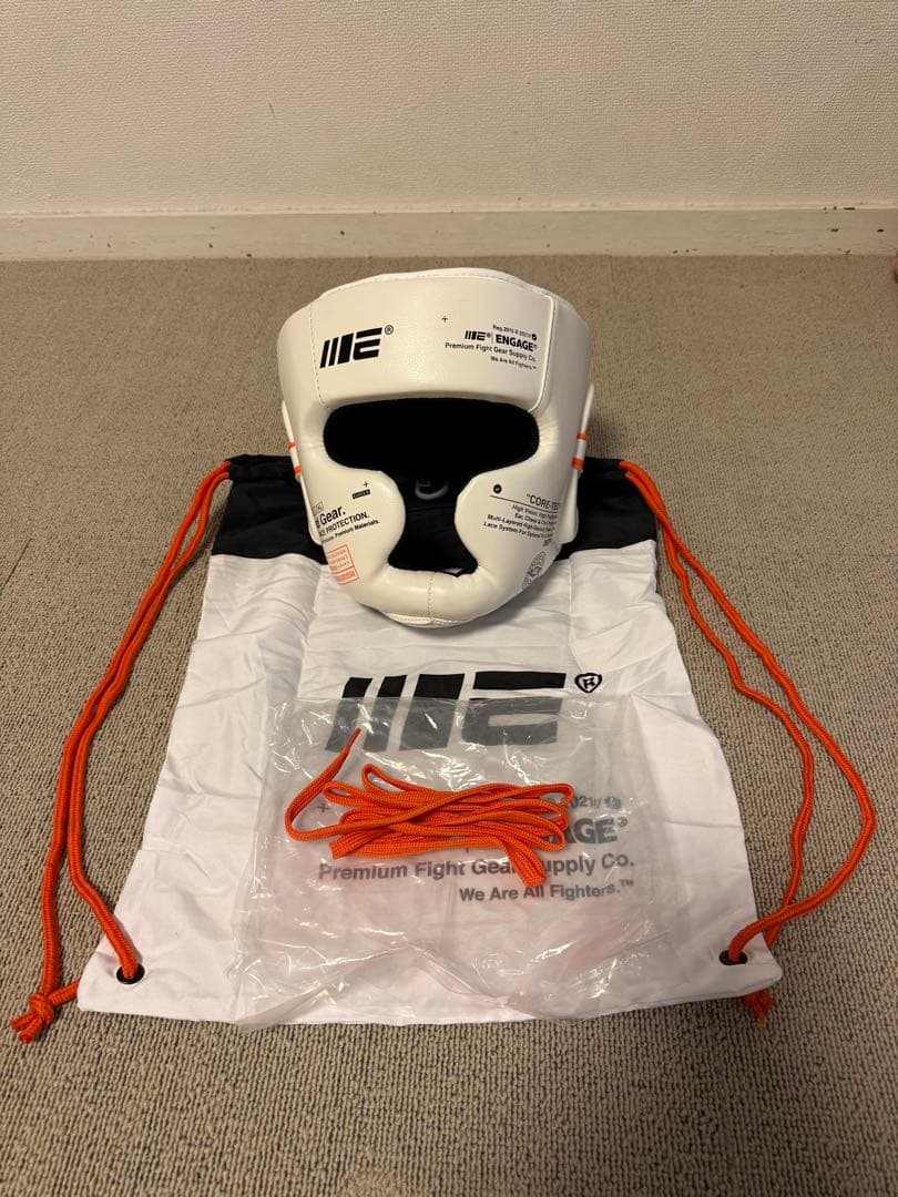 Engage ヘッドギア【新品.未使用.日本未発.売入手困難】