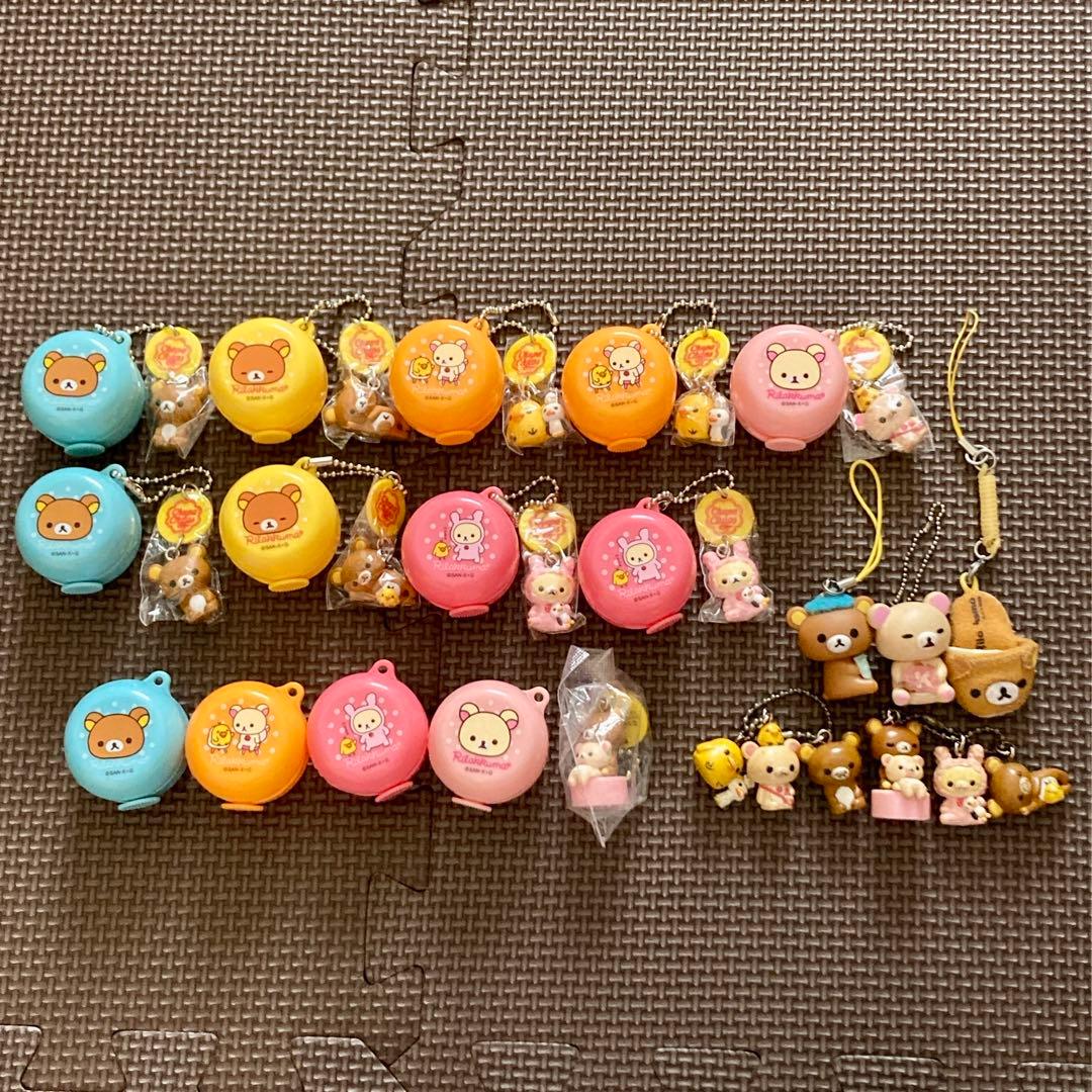 リラックマ チュッパチャップス ケース キーホルダー セット