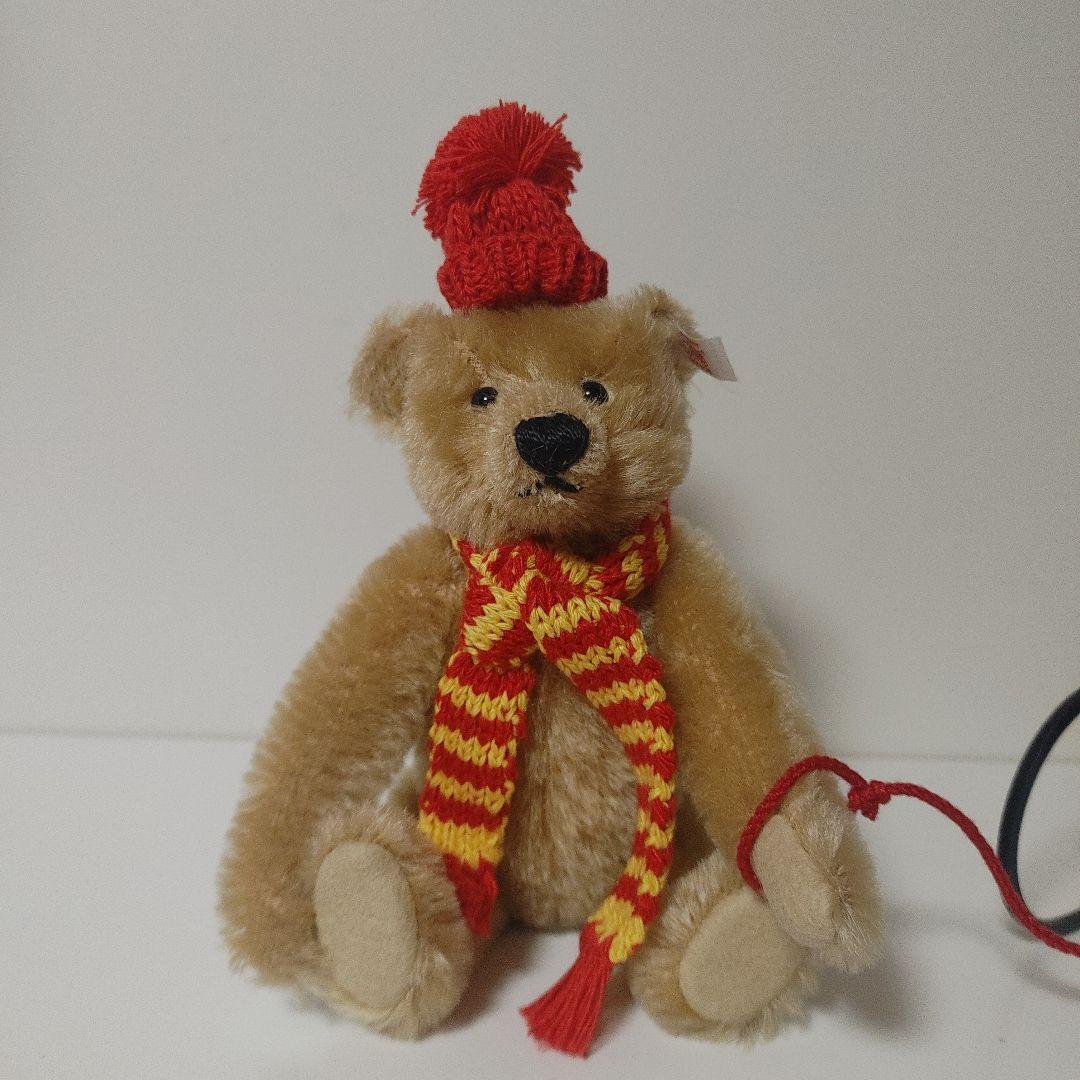 Steiffクリスマスソリーセット2002