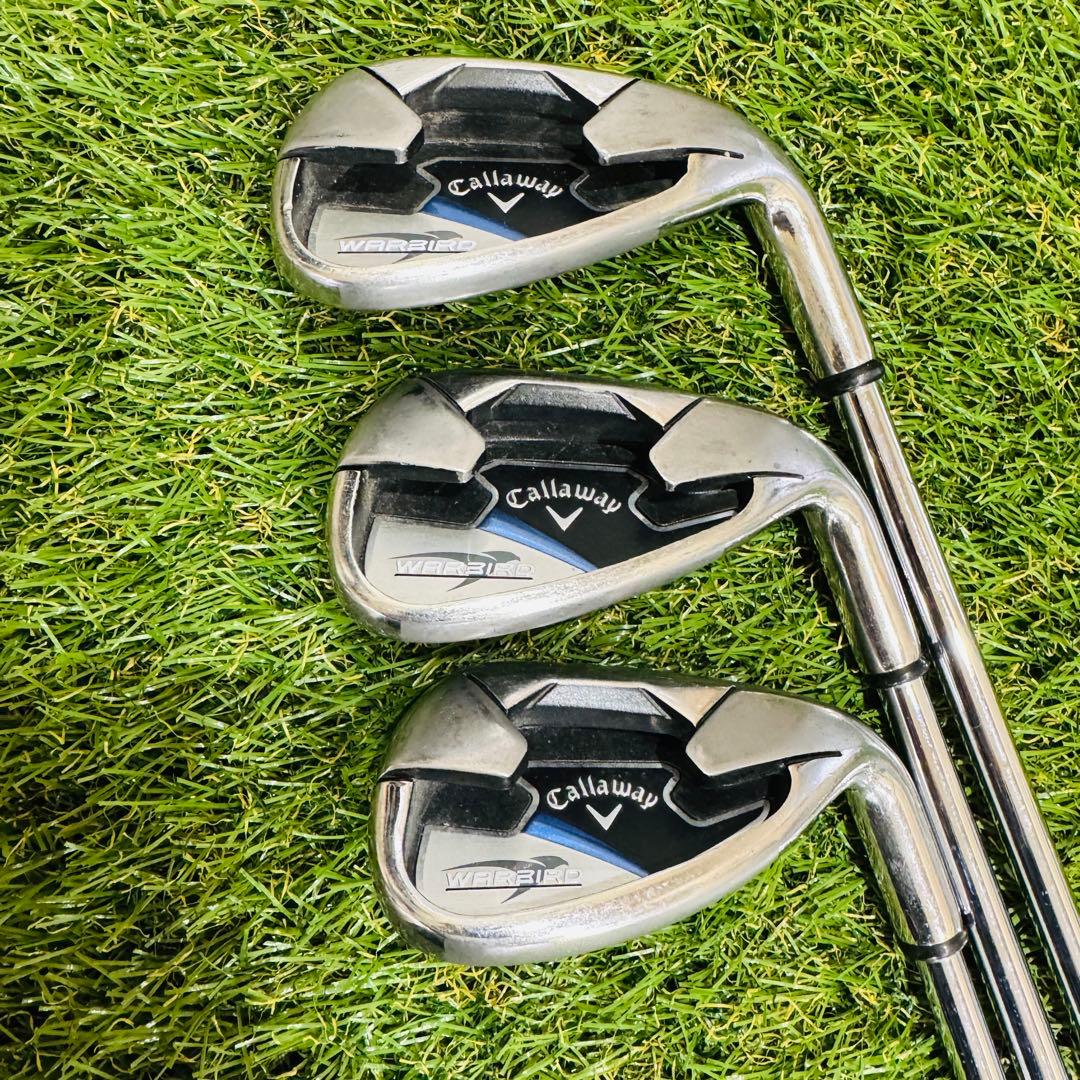【男性用】Callaway キャロウェイ WARBIRD アイアンセット 7本
