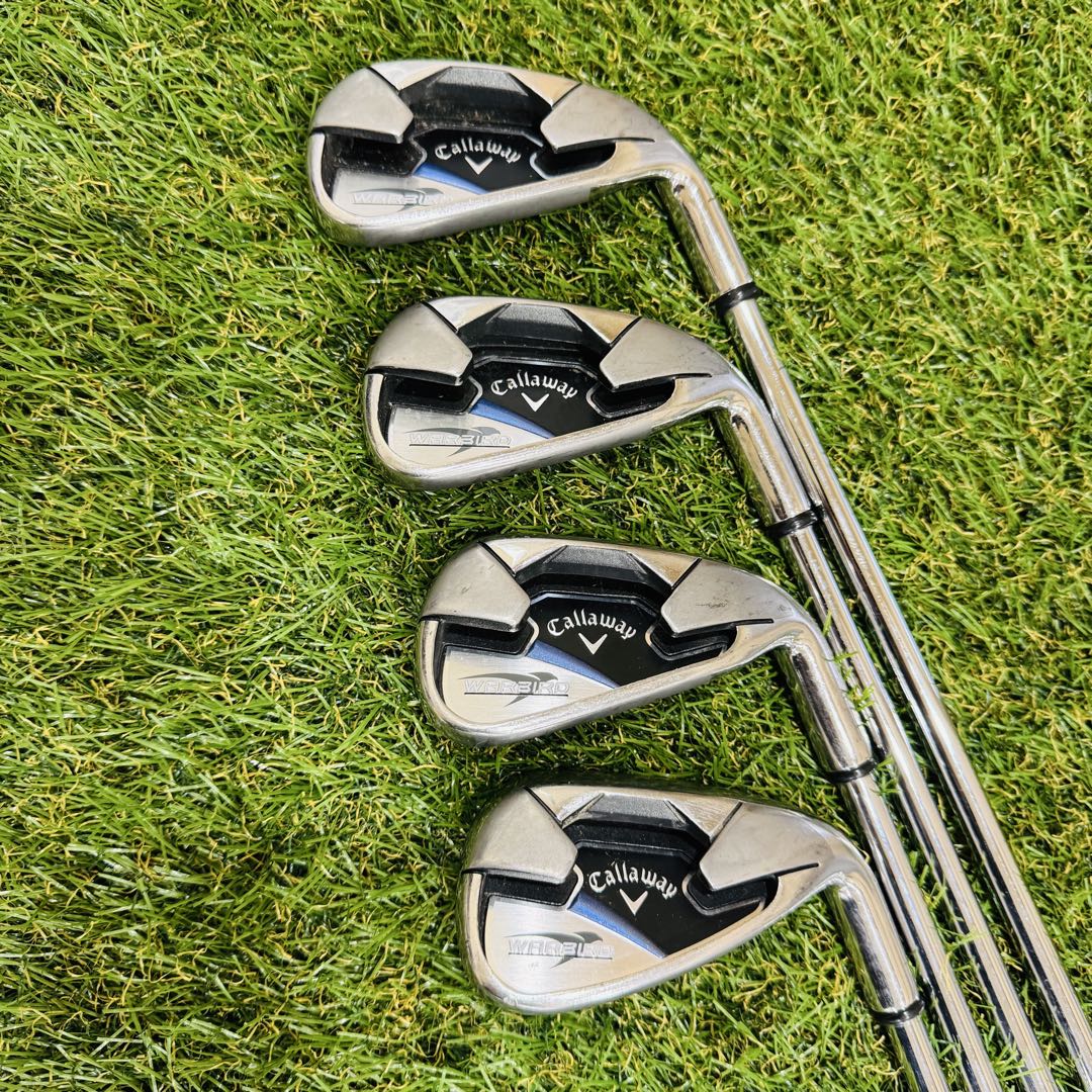 【男性用】Callaway キャロウェイ WARBIRD アイアンセット 7本