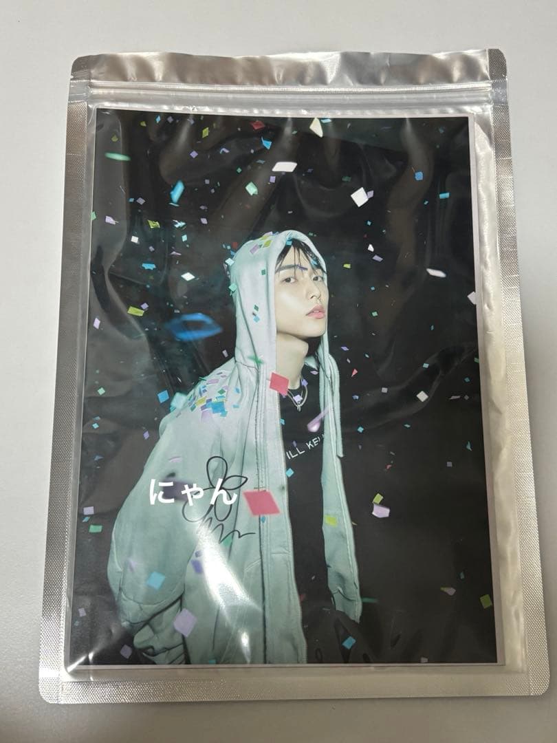 スンハン XngHan&Xoul ミニポスター 直筆 サイン