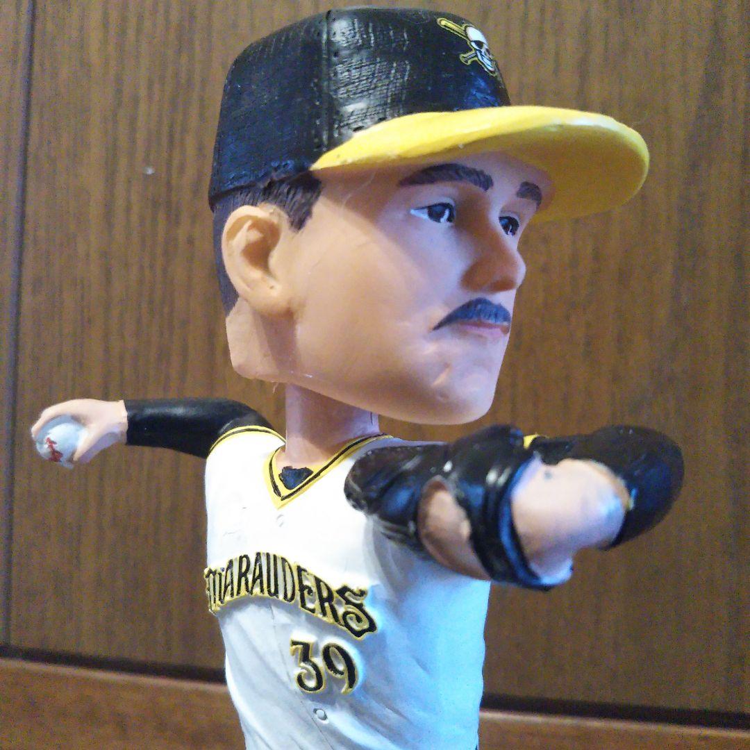 【球場配布】ポール・スキーンズ　ボブルヘッド 2025サイヤング賞投手 値引不可