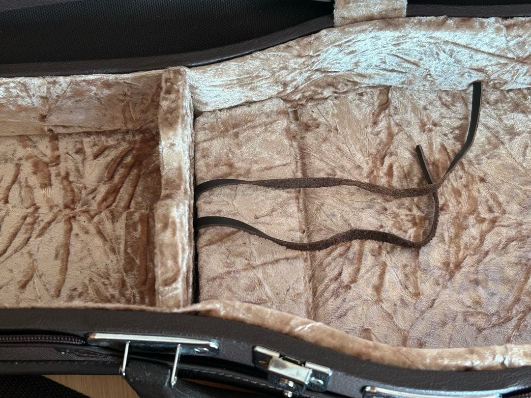 東洋楽器 バイオリンケースULシェルＲ　ブラウン　4/4＋おまけ