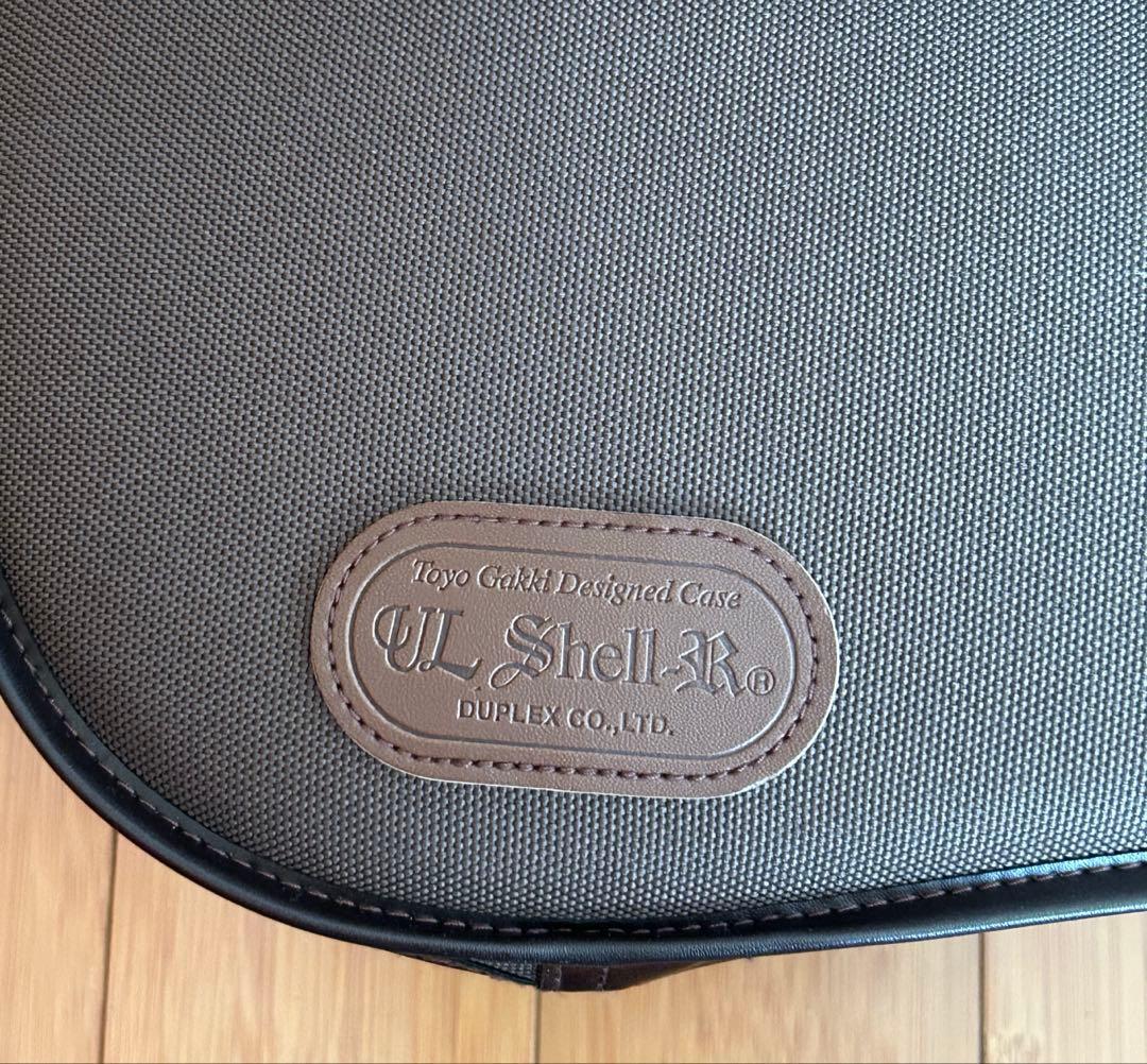 東洋楽器 バイオリンケースULシェルＲ　ブラウン　4/4＋おまけ