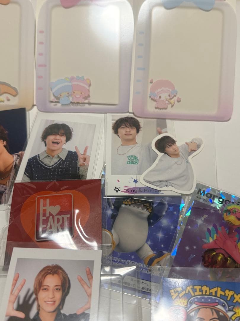 髙橋海人 スターリング starring 会場限定 トリデン リップケース