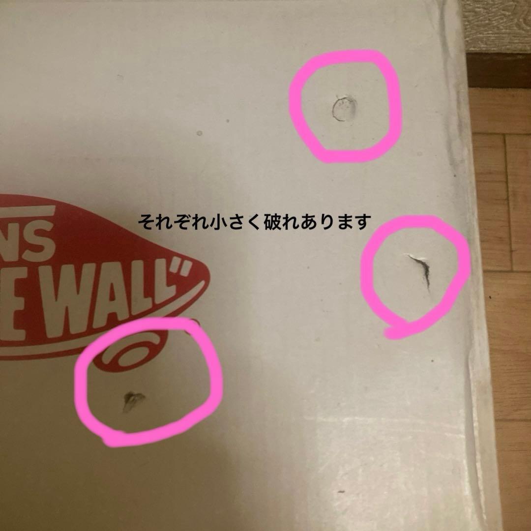 再値下げしました！Vans×supreme スニーカー