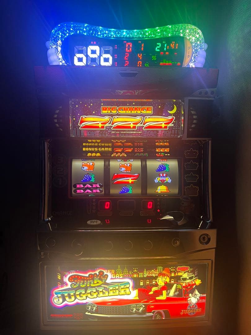 初代ファンキージャグラー 5号機 不要機 直接取引歓迎✨