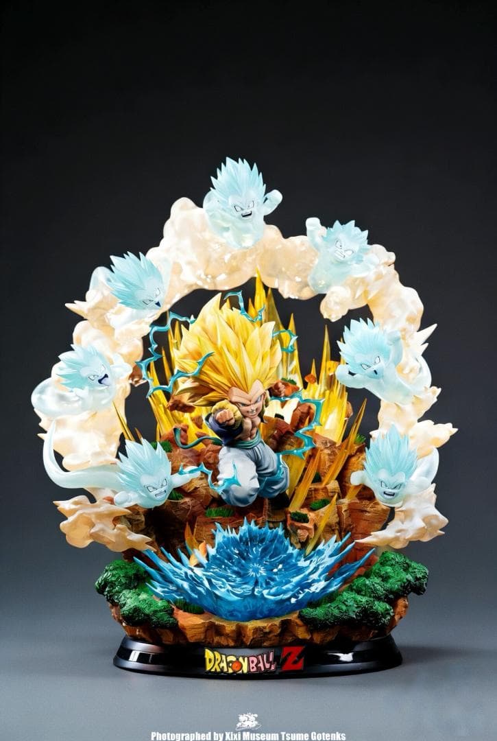 ドラゴンボールZ 超サイヤ人3 ゴテンクス HQS-Dioramax フィギュア