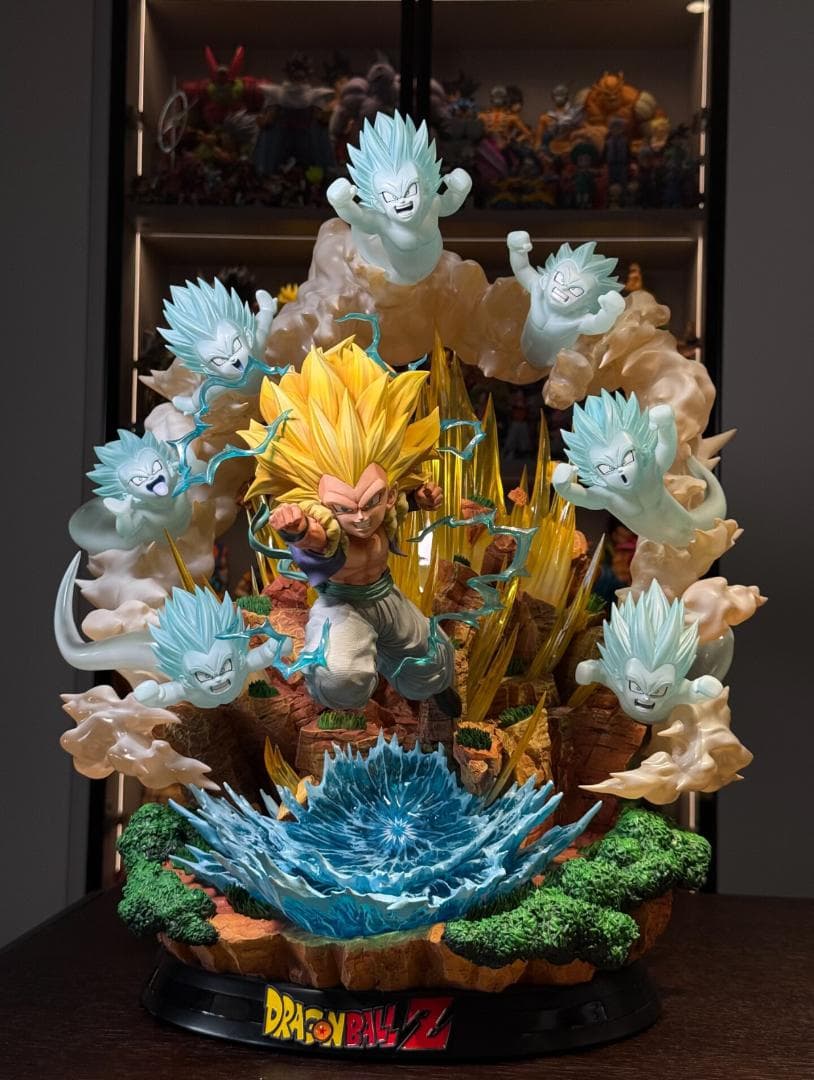 ドラゴンボールZ 超サイヤ人3 ゴテンクス HQS-Dioramax フィギュア