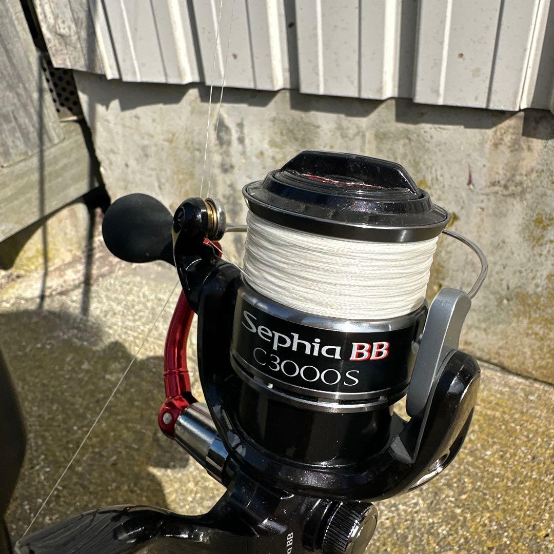 Shimano Sephia BB エギングロッド 8フィート