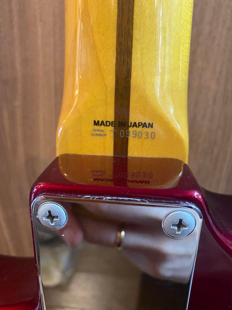 Fender フェンダー ストラトキャスター レッド エレキギター　良品