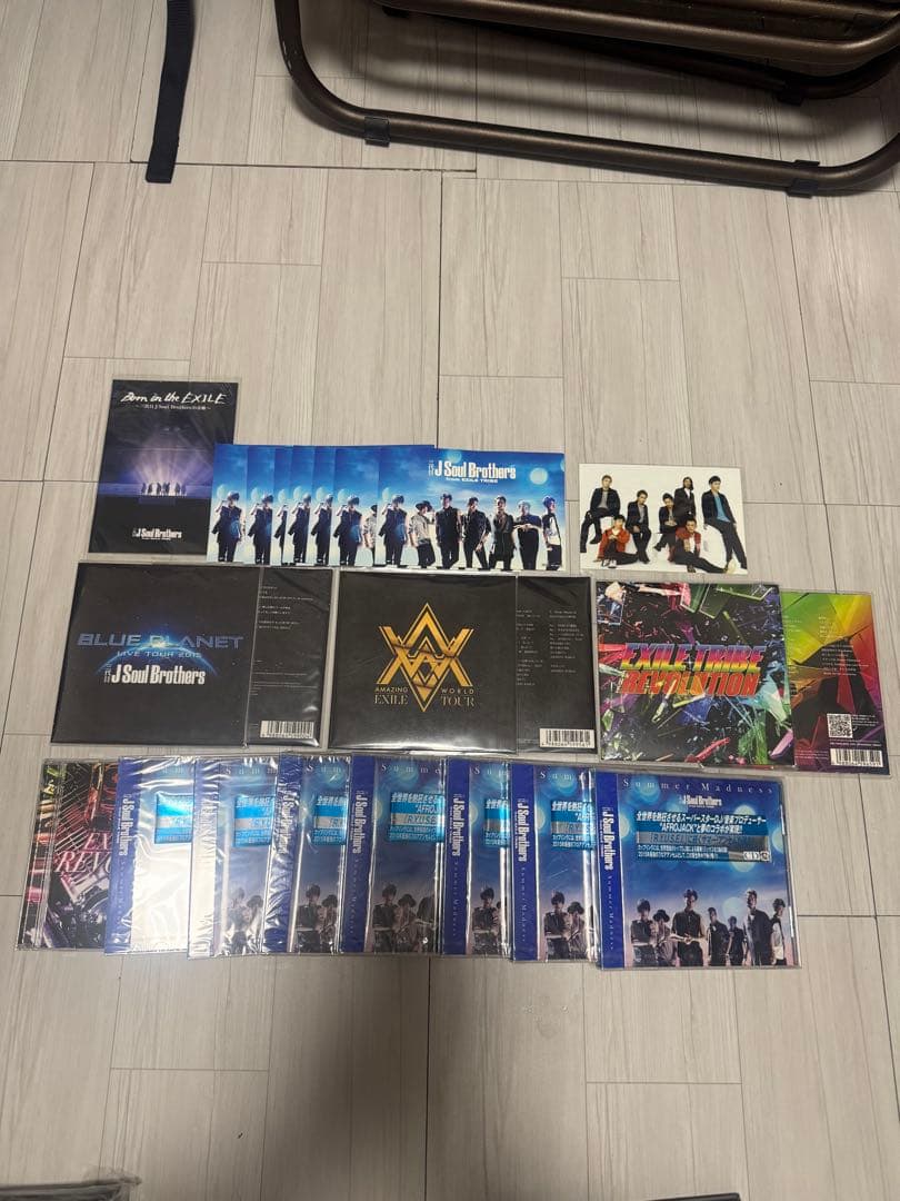 三代目J SOUL BROTHERS