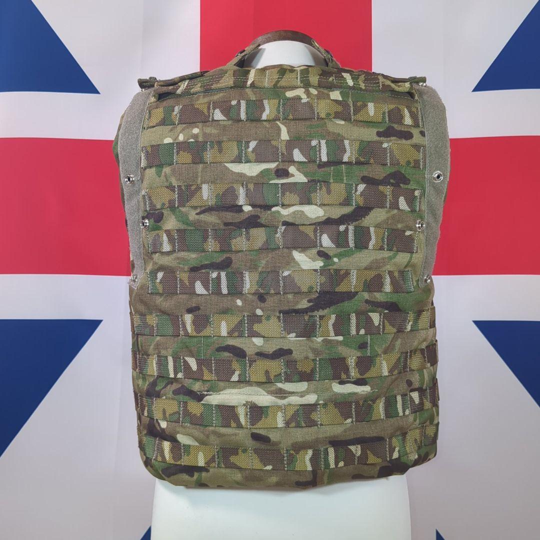 【実物新品】イギリス軍オスプレーMK4Aボディアーマー（ソフトアーマー入り）