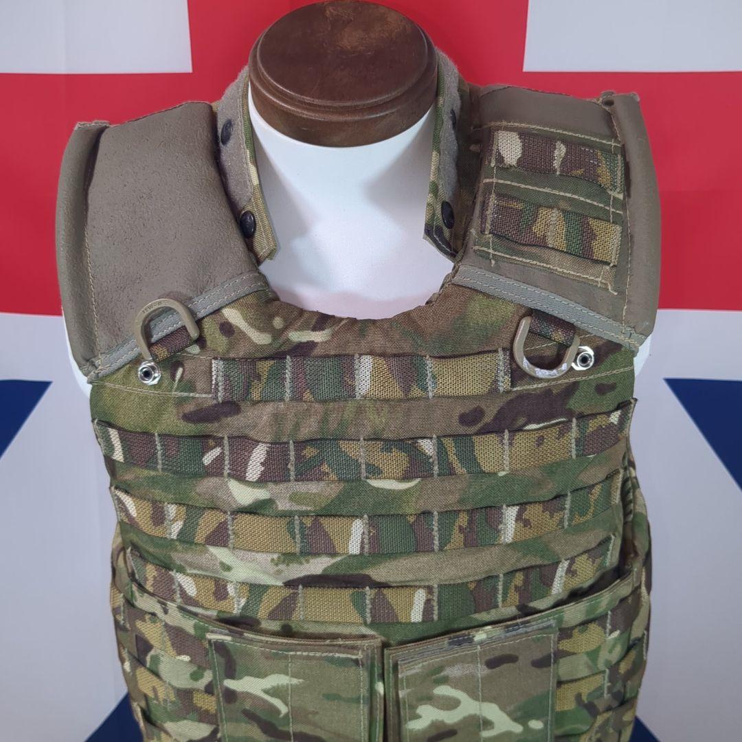 【実物新品】イギリス軍オスプレーMK4Aボディアーマー（ソフトアーマー入り）