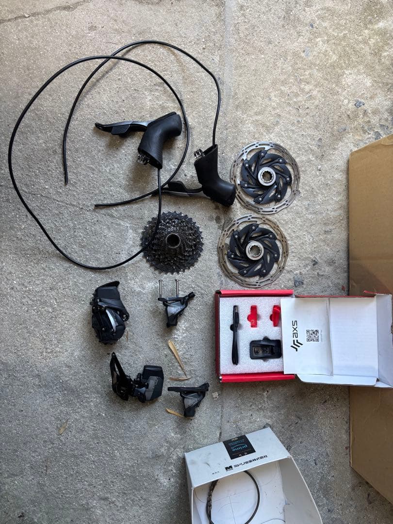 A*e様 SRAM Force eTap AXS グループセット