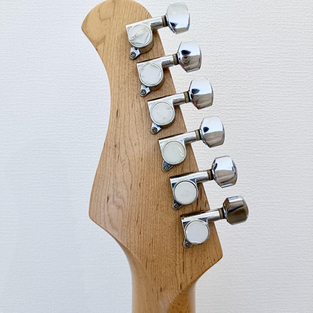 【メンテ済み】Bacchus ストラトキャスター エレキギター 本体