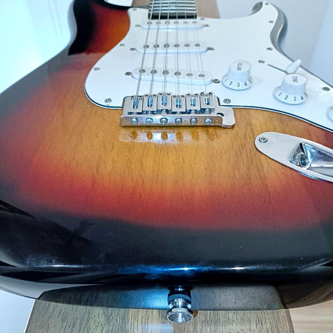 【メンテ済み】Bacchus ストラトキャスター エレキギター 本体