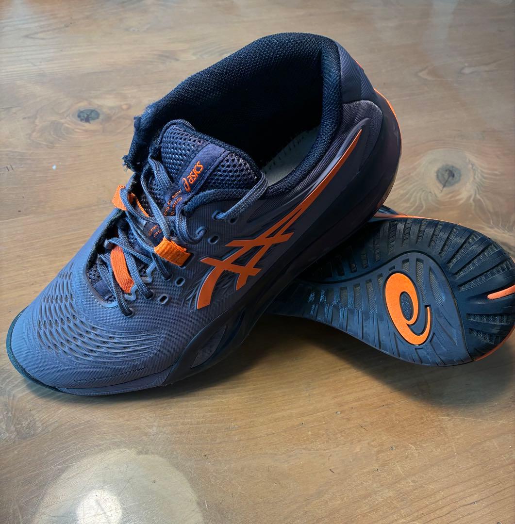 ASICS テニスシューズ ゲルレゾリューション10 /25.5cm アシックス