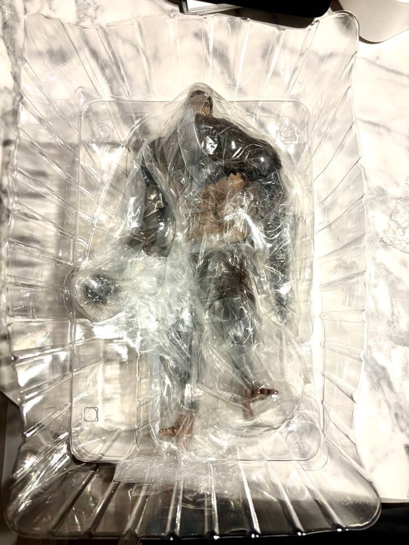 一番くじ 進撃の巨人　獣の巨人　リヴァイ　セット