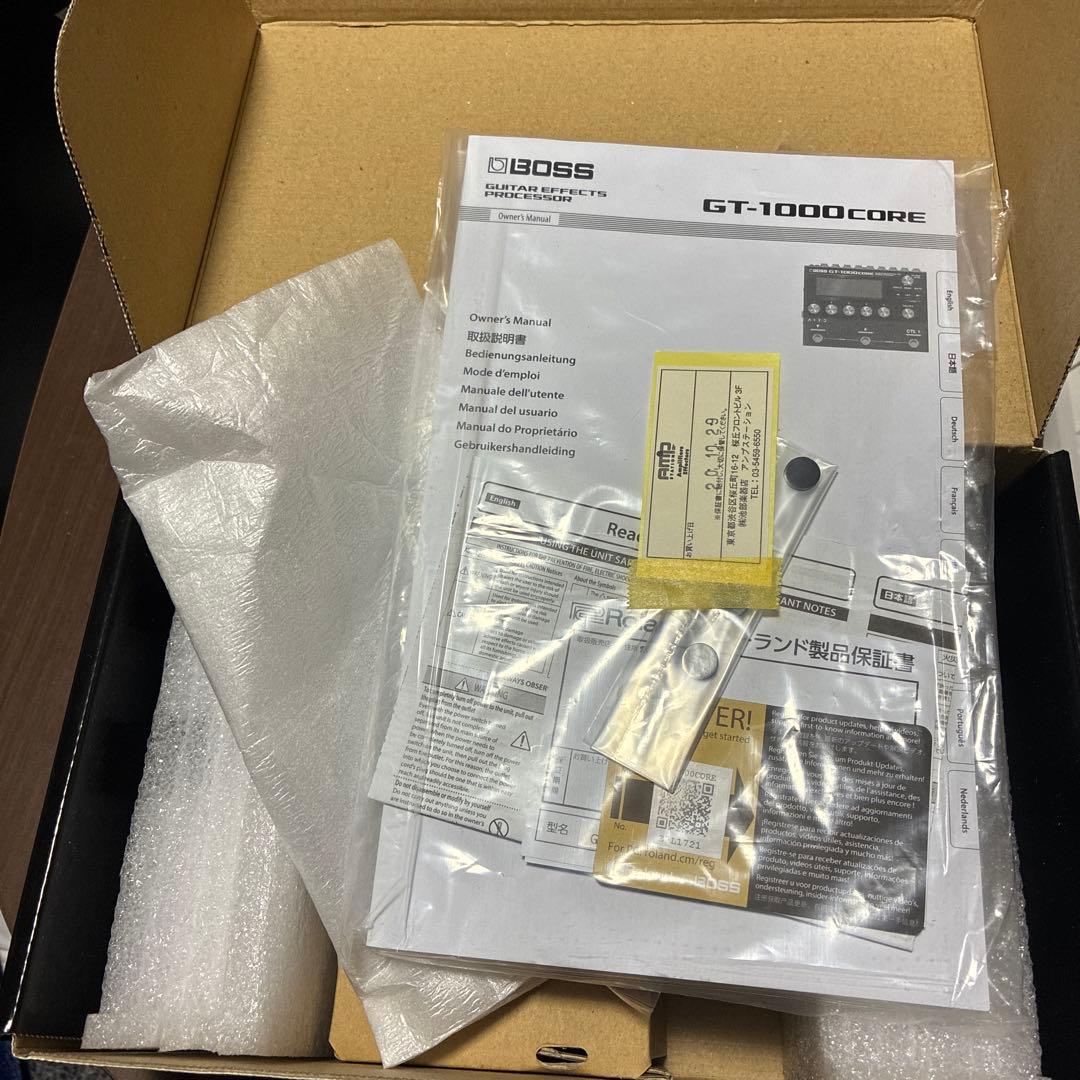 boss gt-1000core fs-7セット