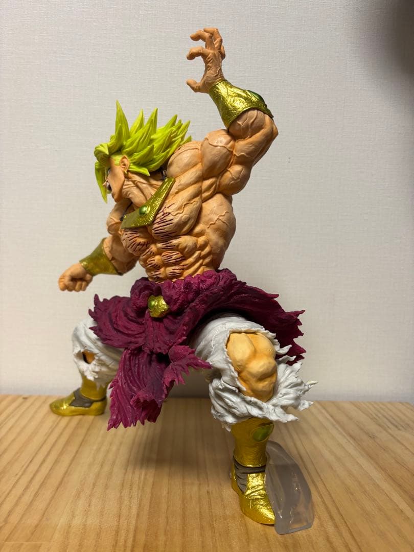 ドラゴンボール　一番くじ　ラストワン賞　ブロリー