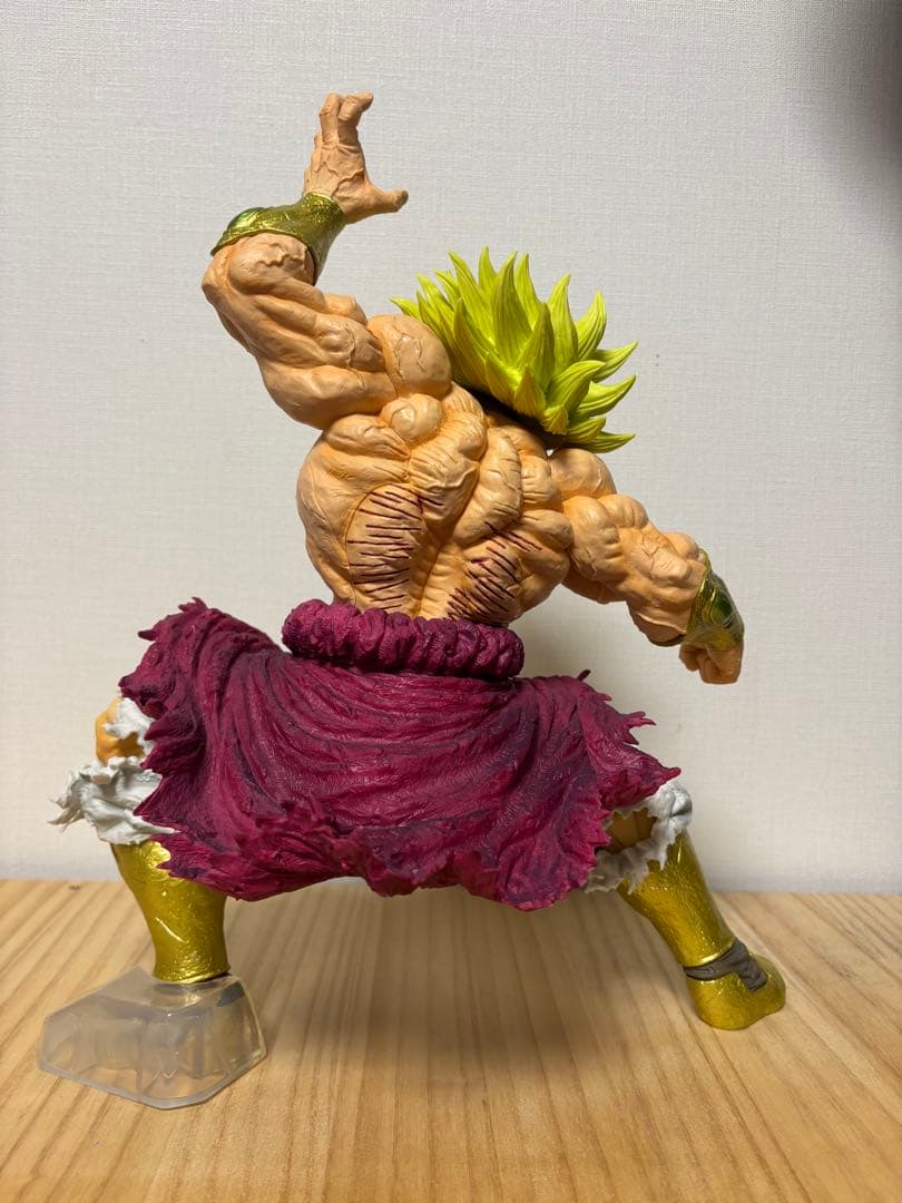 ドラゴンボール　一番くじ　ラストワン賞　ブロリー