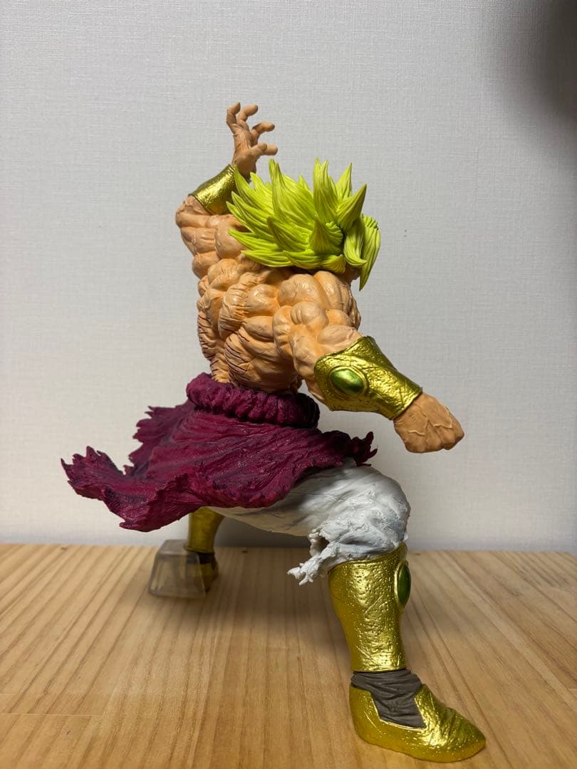 ドラゴンボール　一番くじ　ラストワン賞　ブロリー