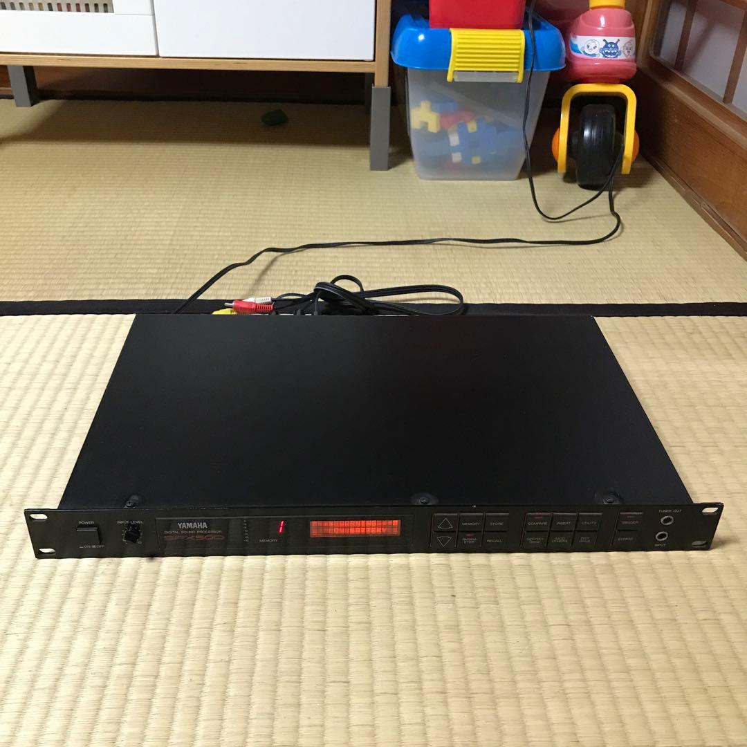 YAMAHA デジタルサウンドプロセッサー　SPX50D