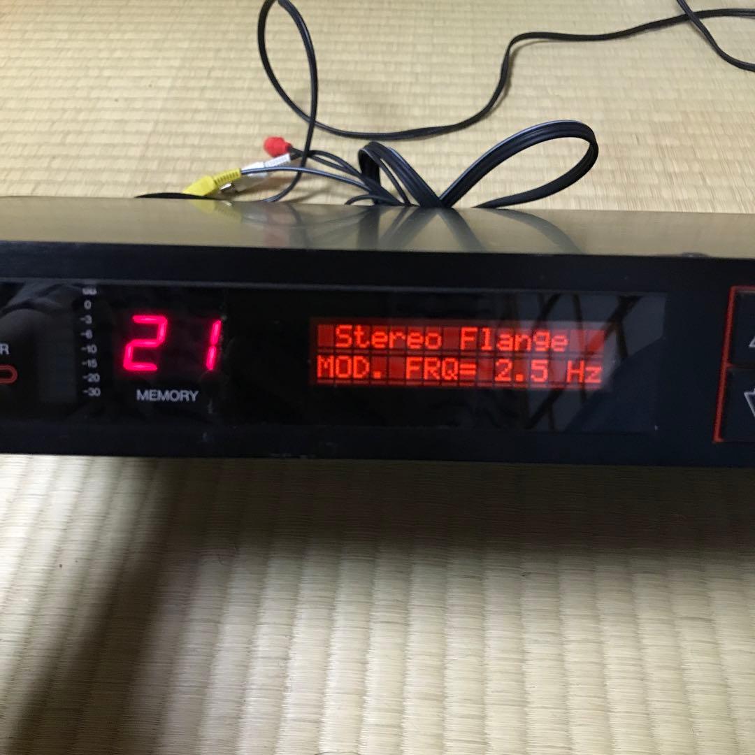 YAMAHA デジタルサウンドプロセッサー　SPX50D