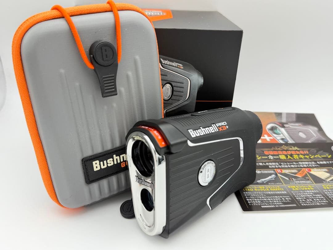 【極上美品】Bushnell PRO X3+ プラスジョルト ブッシュネル