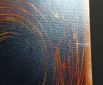 ブラック・デーモンズ・ドラゴン　アルティメットレア　レリーフ 第2期　遊戯王