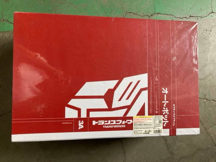 トランスフォーマーオプティマスプライムプレミアム・スケール・コレクティブル3A