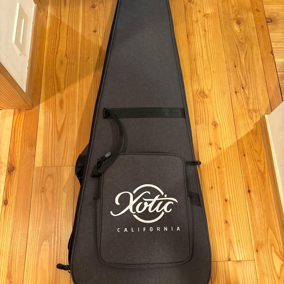 ベース Xotic XJ-1T 4st charcoal frost llic