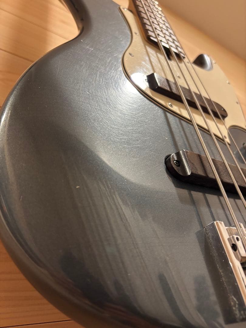 ベース Xotic XJ-1T 4st charcoal frost llic