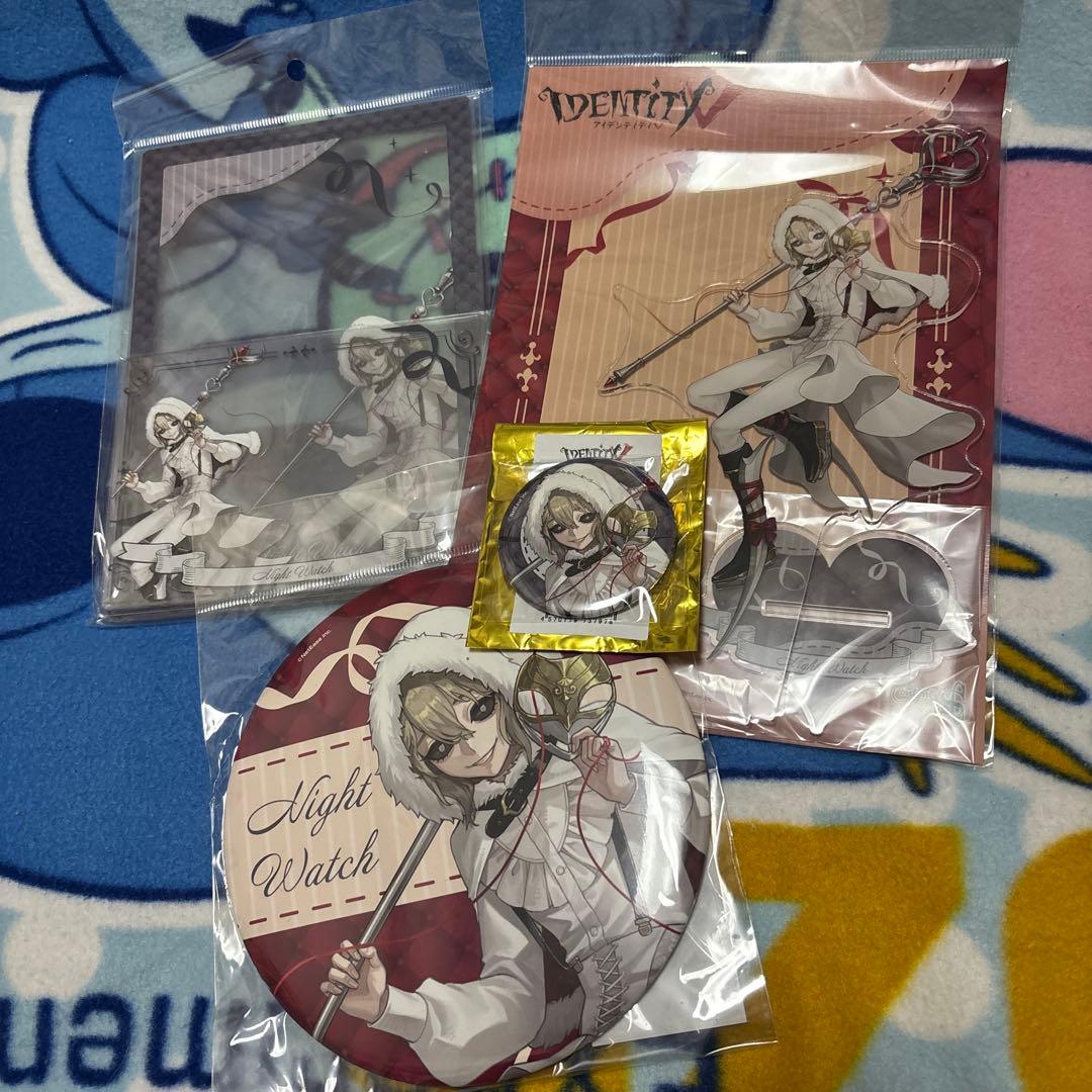 第五人格　identityV イタカ　デカンバッヂ　アクスタ　缶バッジ　カード