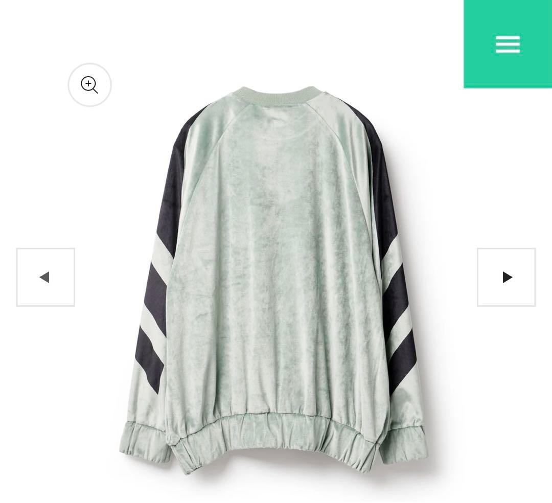 米津玄師 JUNKベロアプルオーバー M