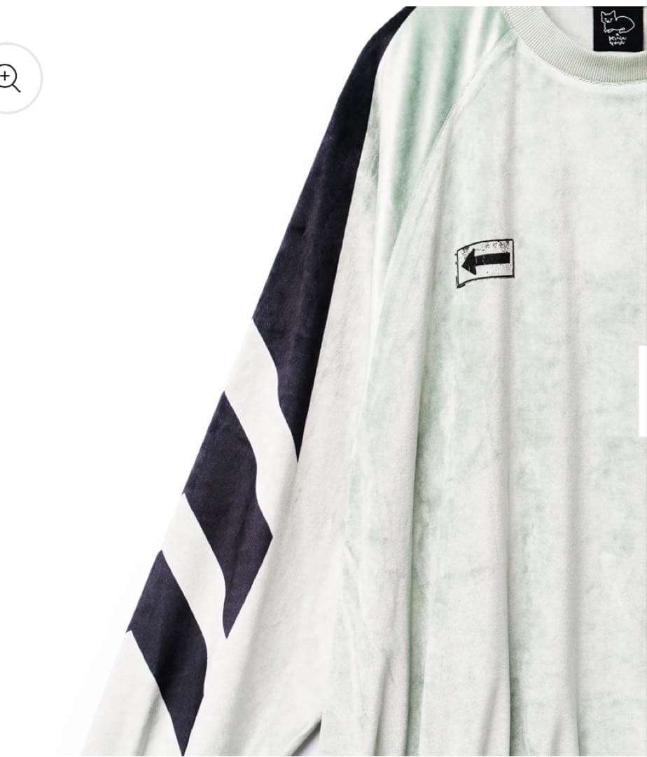 米津玄師 JUNKベロアプルオーバー M