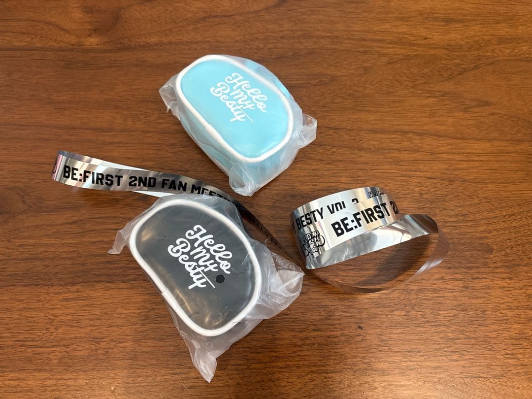 ミニボストンチャームHello my Besty宮城&新潟2個セット　銀テ1/2