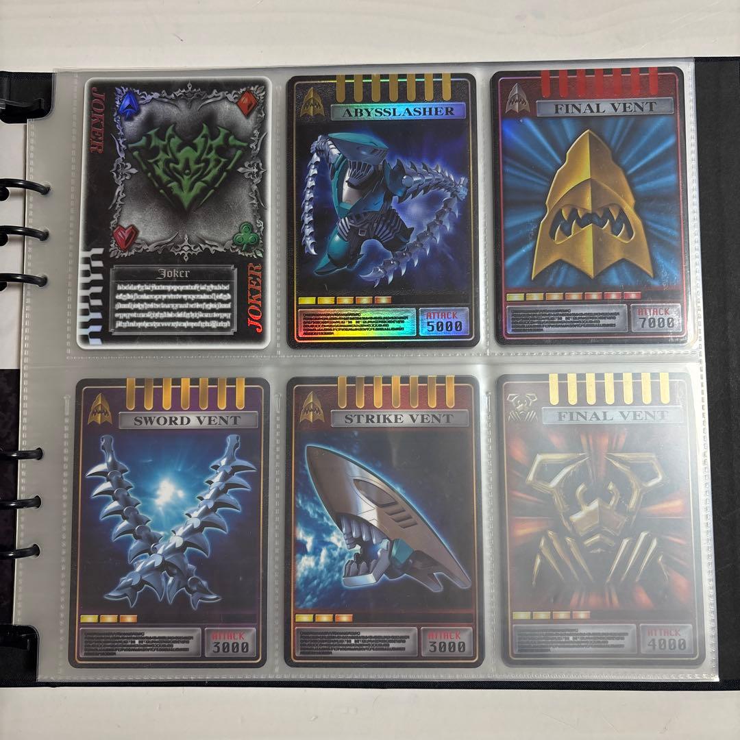 仮面ライダー　アーカイブス　ファイナルベント　ラウズ　まとめ　83枚　ホロ　レア