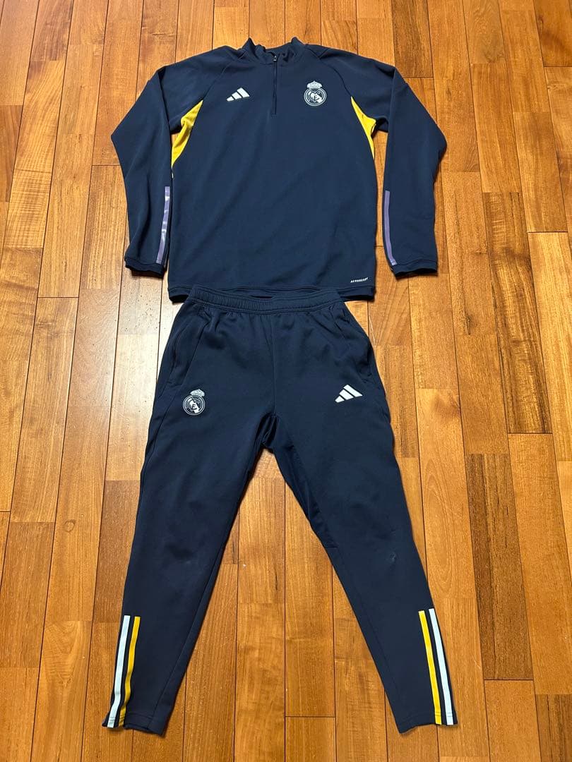 レアル・マドリード23-24 トレーニングウェア上下セット トレーニングジャージ