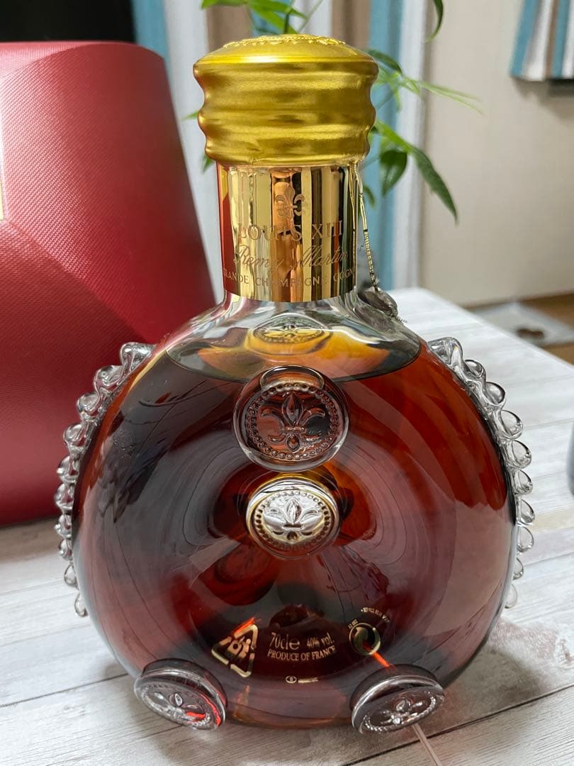 つばき　ルイ13世 シェル型化粧箱 新品 バカラ 完品