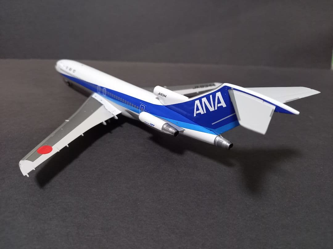 難有　JC Wings 1/200 ANA B727-200 JA8344