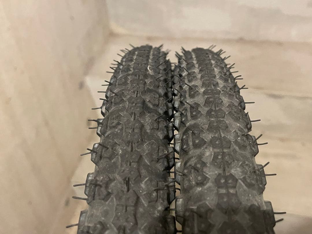 old bmx サイドスキン タイヤ 24 × 1.75 KENDA 2本