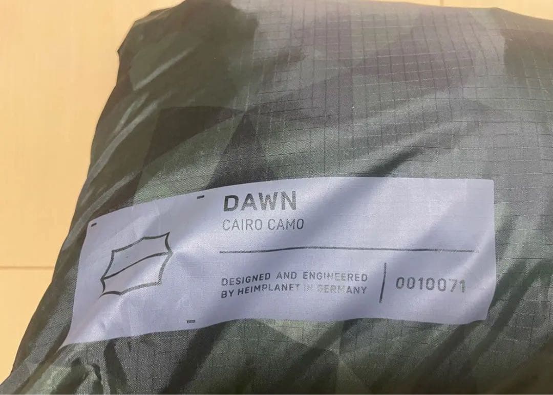 ハイムプラネット Heimplanet CAIRO CAMO タープM