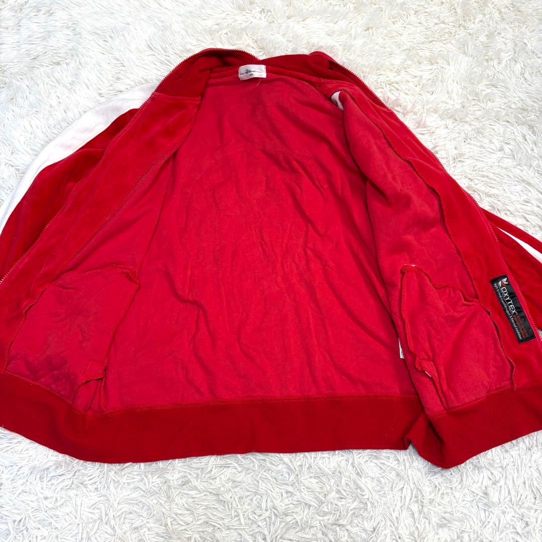 【レア】24karats ベロアジャージ セットアップ ライブツアー L 赤白