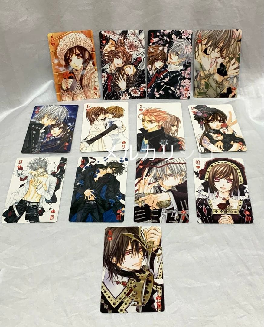 ヴァンパイア騎士　トランプ