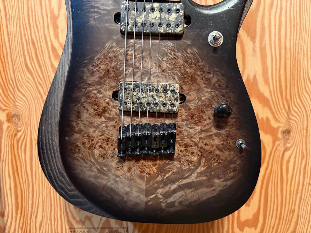 Ibanez RGD71ALPA 7弦ギター